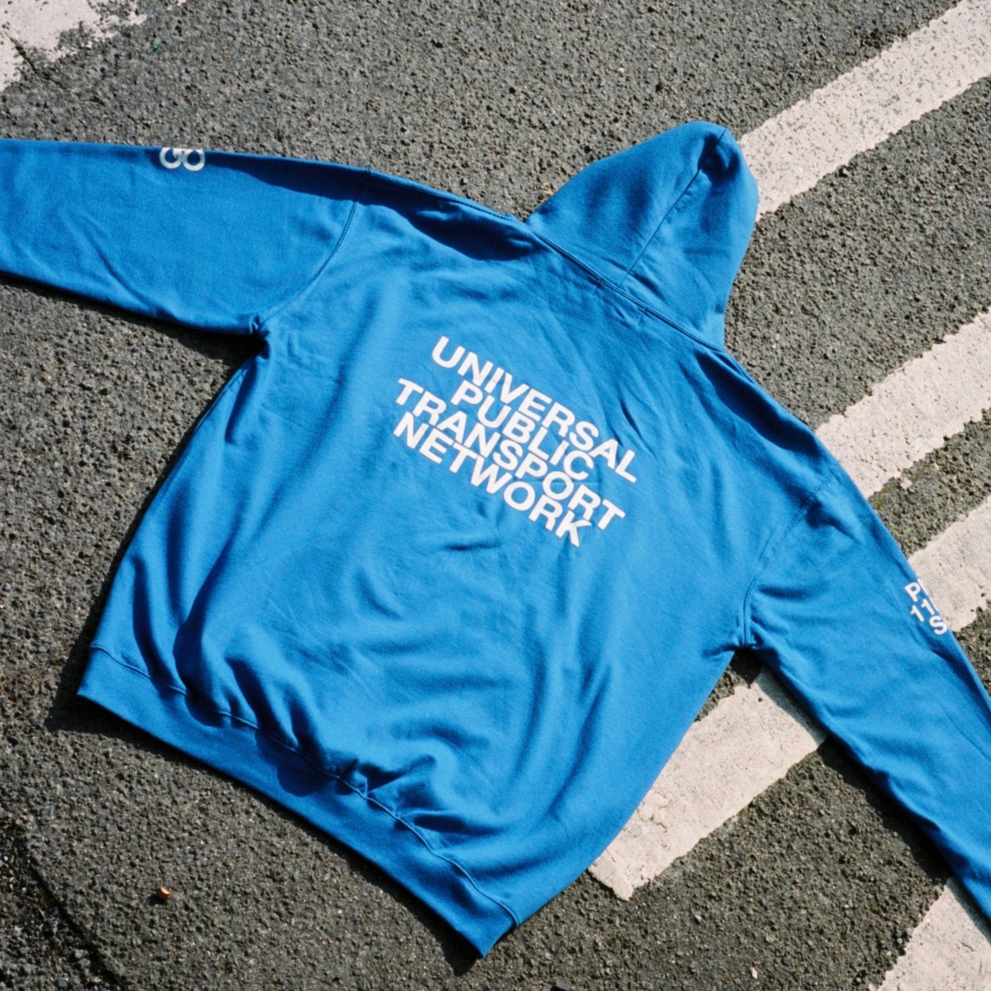 Universal Public Transport Network - Hoody (Royal Blue)